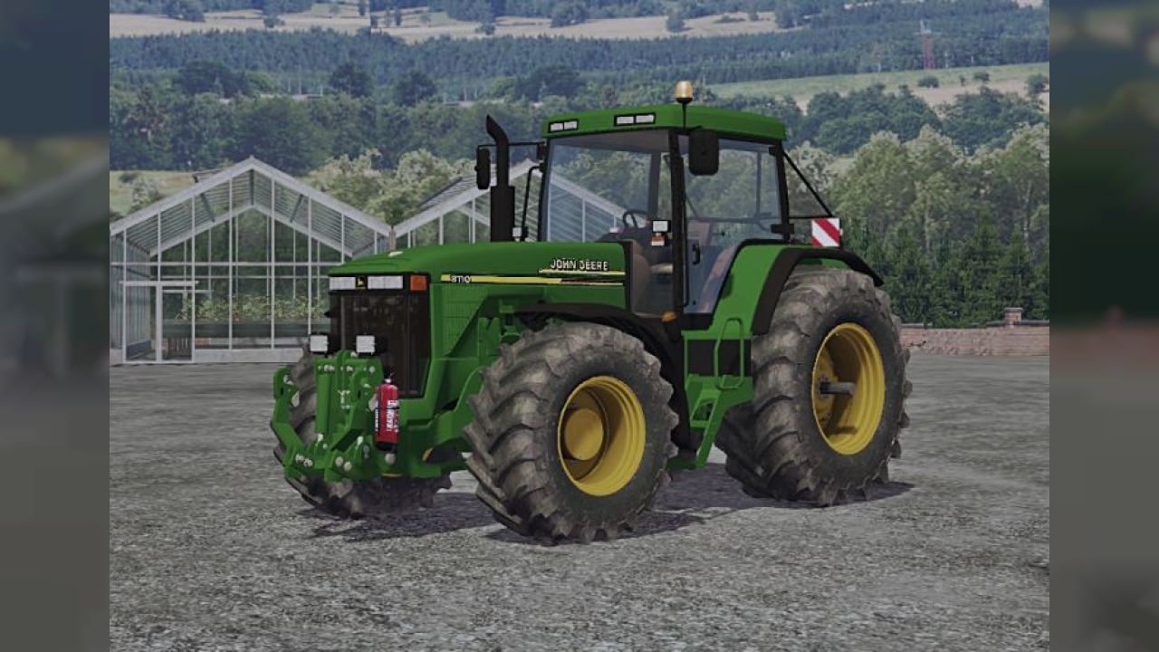 John Deere 8110 v2