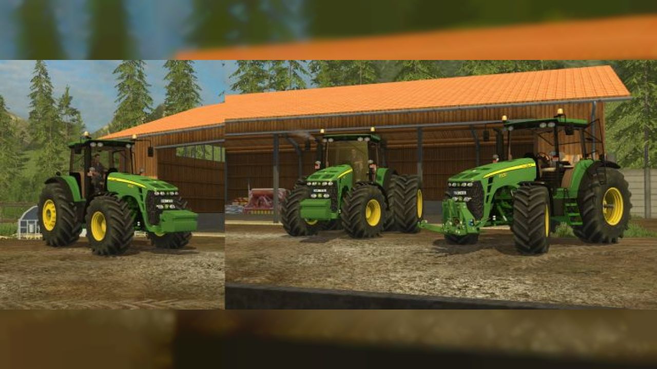 John Deere 8330 Deluxe Pack
