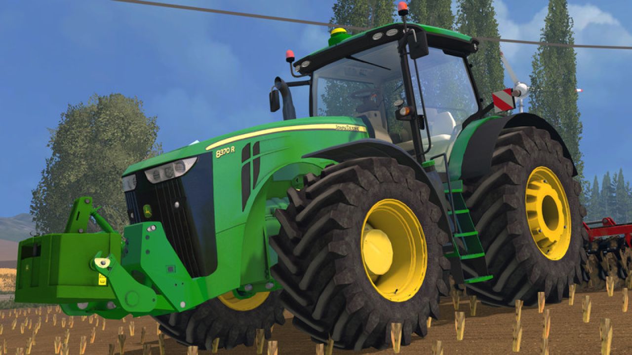 John Deere 8370 Beast
