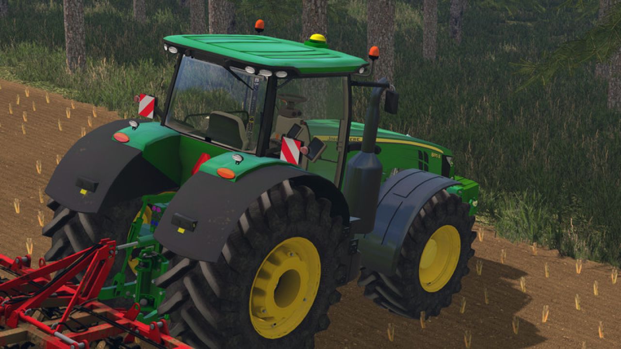 John Deere 8370 Beast