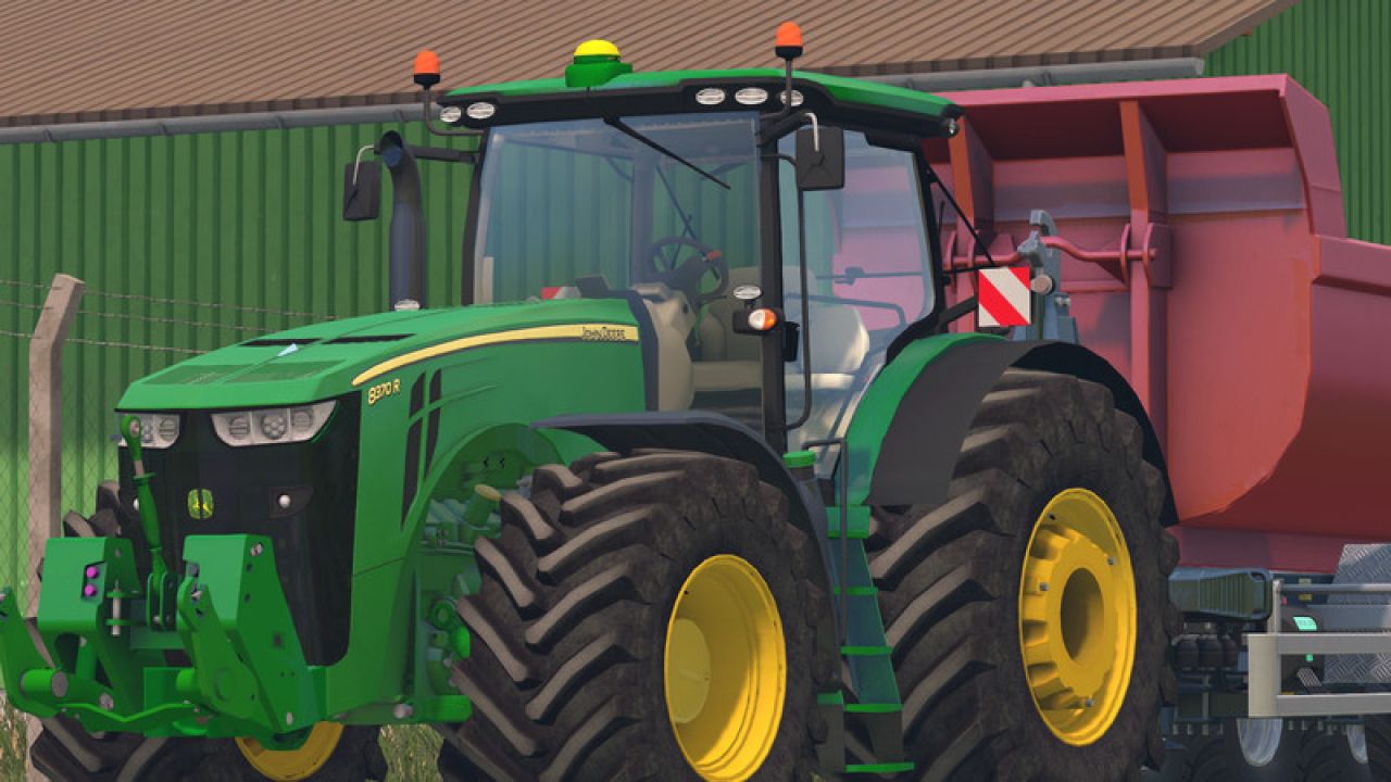 John Deere 8370 Beast