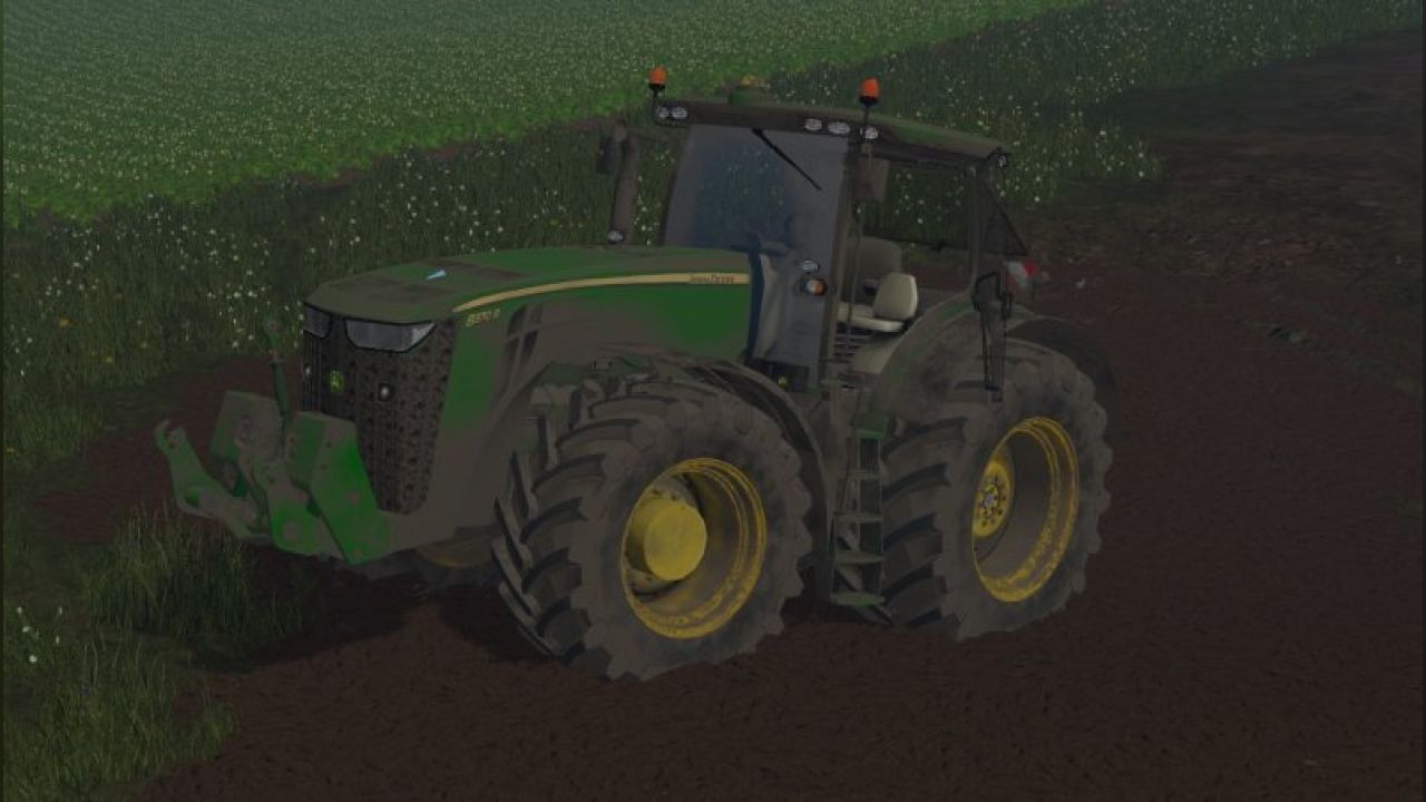 JOHN DEERE 8370R