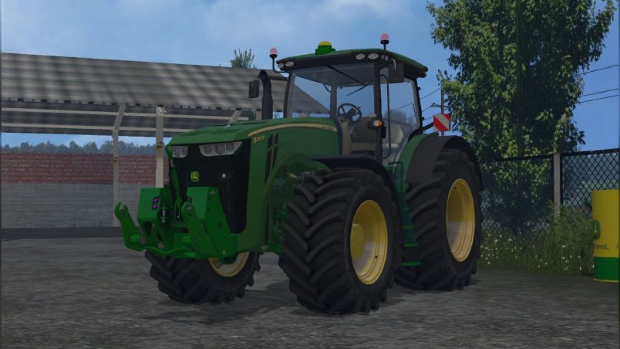 JOHN DEERE 8370R