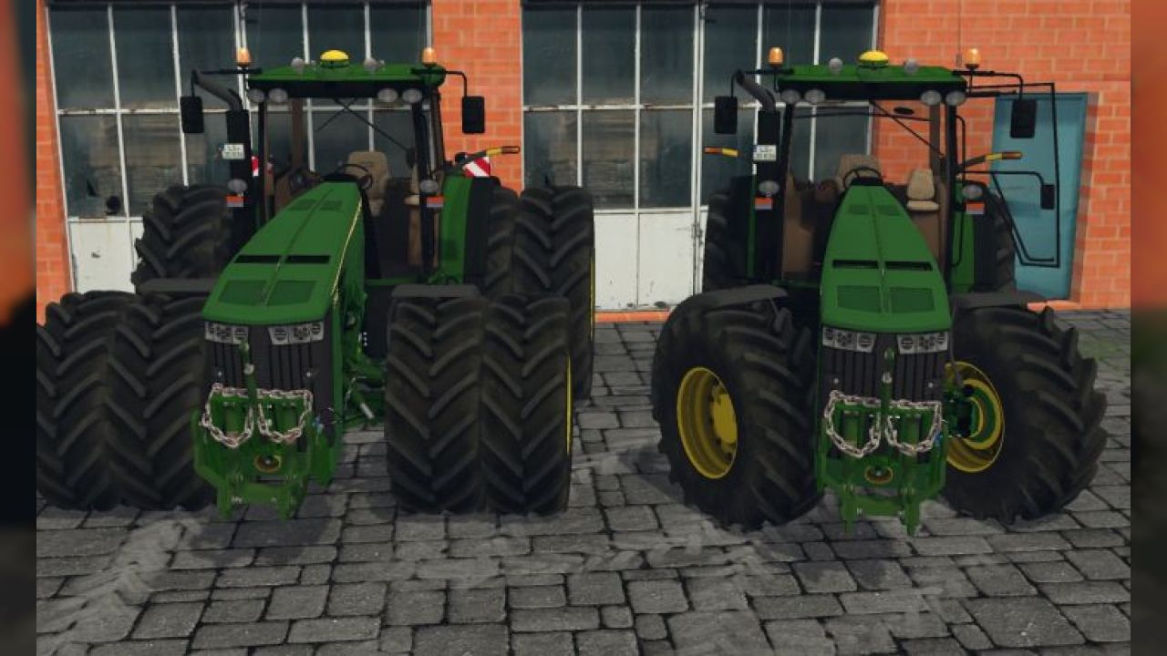 JOHN DEERE 8370R V2