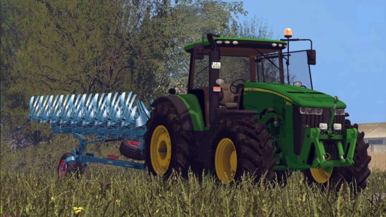 John Deere 8370R v3.0 (Ploughing Spec)