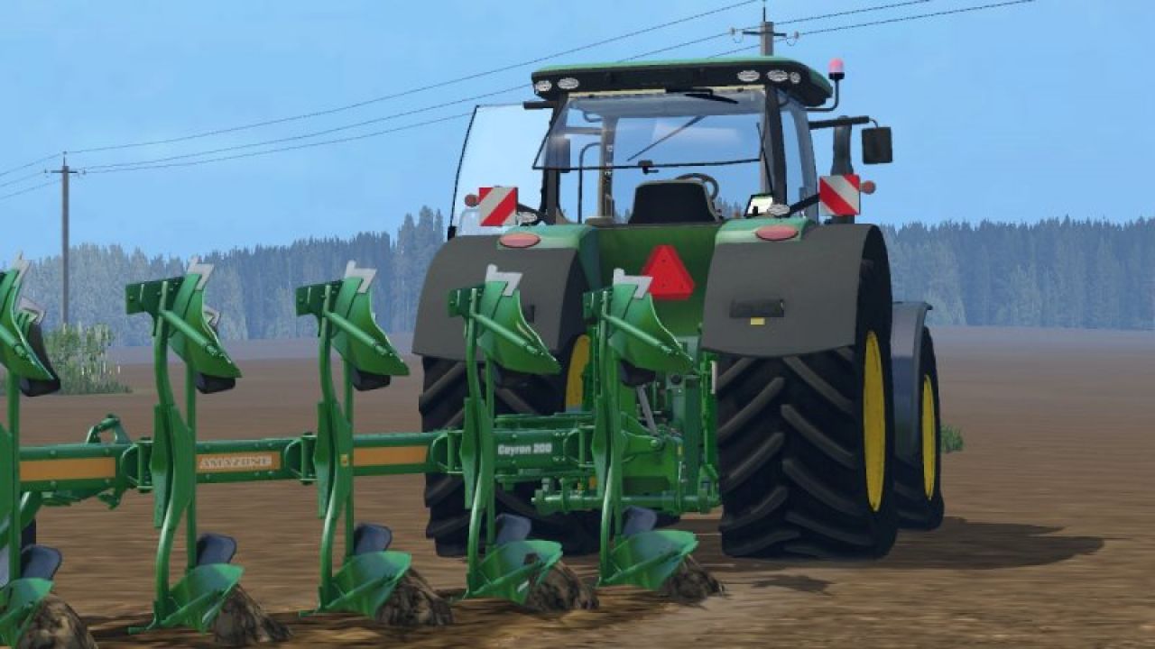 John Deere 8370R Wheelshader