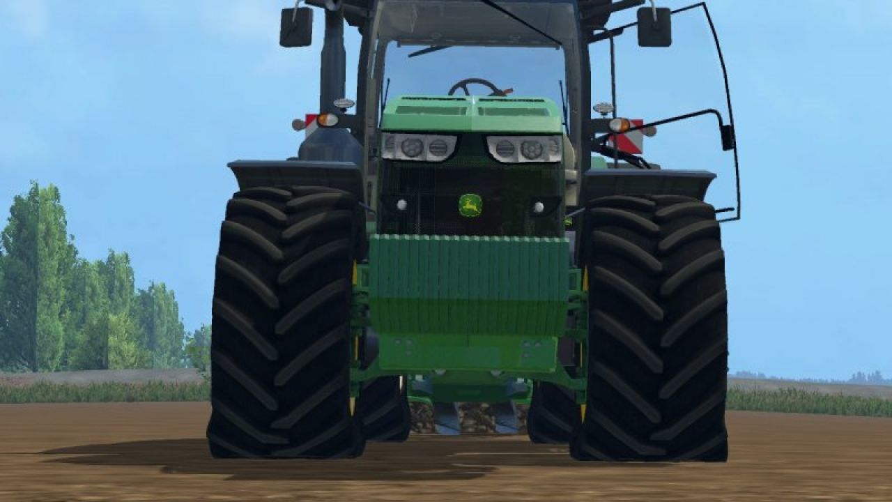 John Deere 8370R Wheelshader