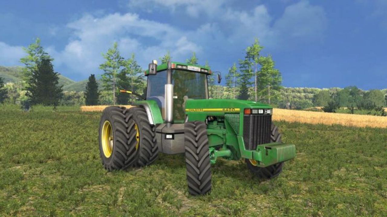John Deere 8400 American