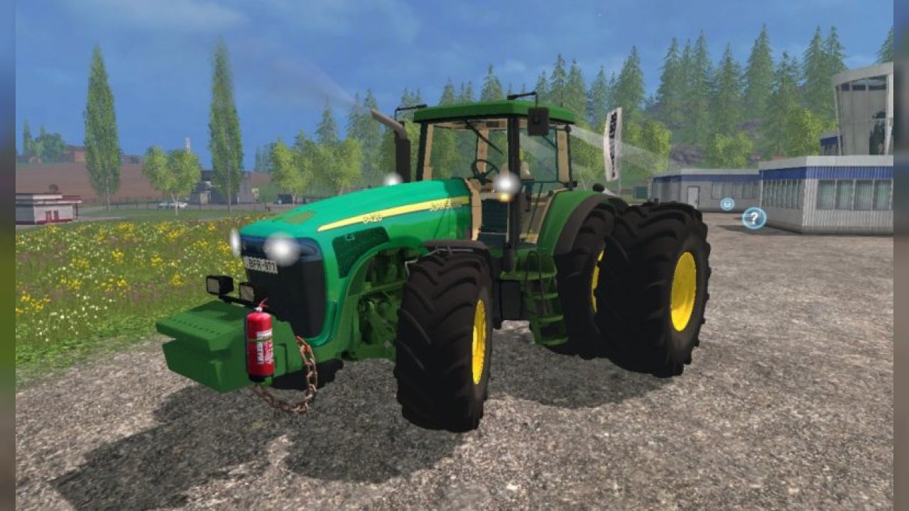 John Deere 8420