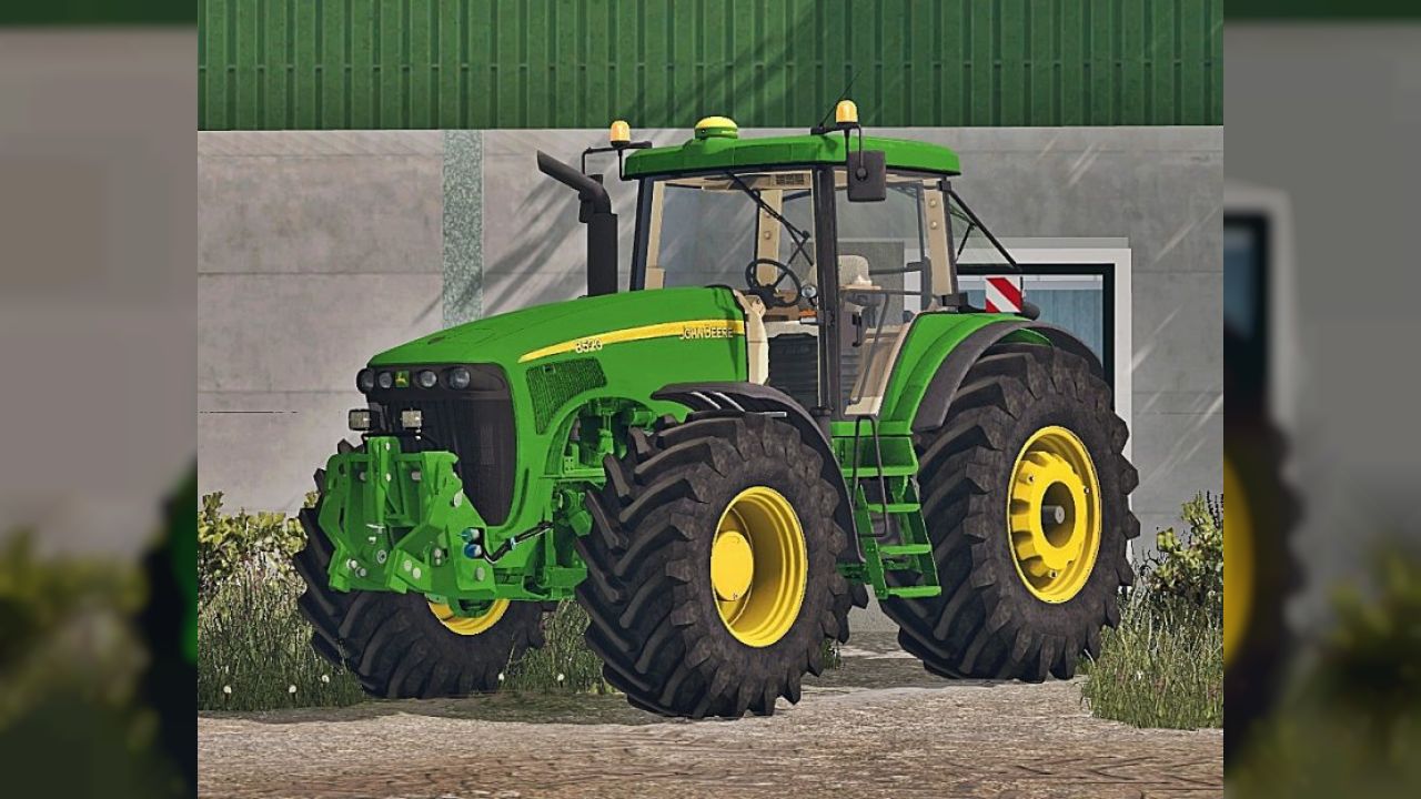 John Deere 8520 FH