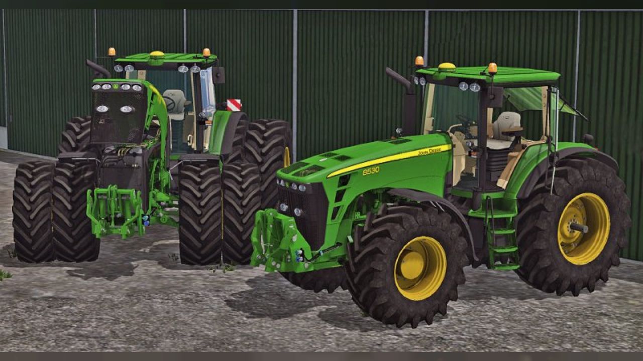 John Deere 8530 FH