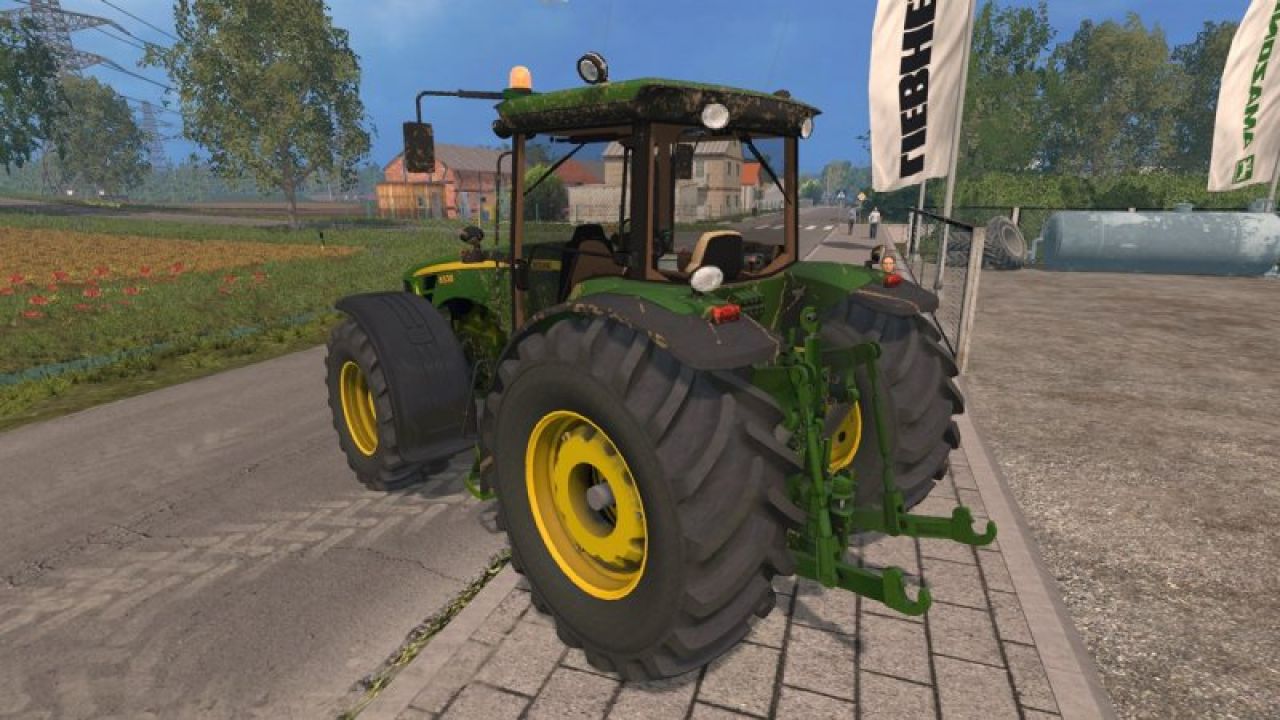 John Deere 8530