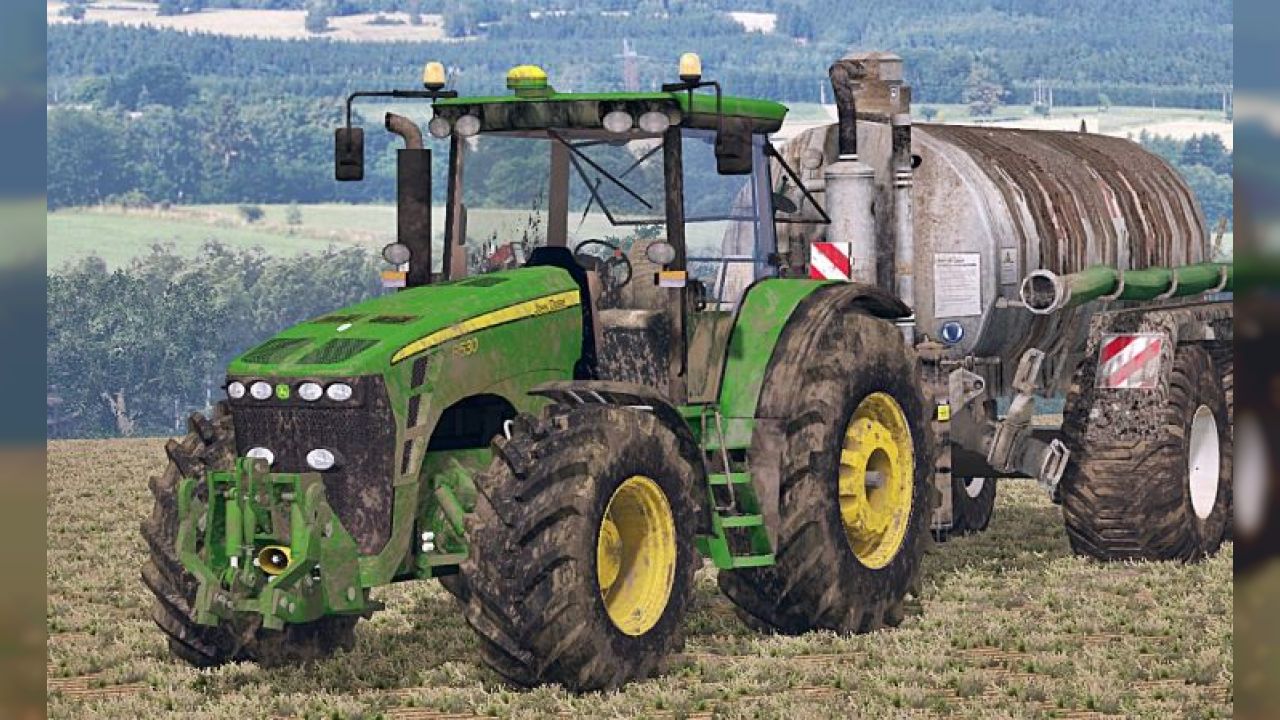 John Deere 8530