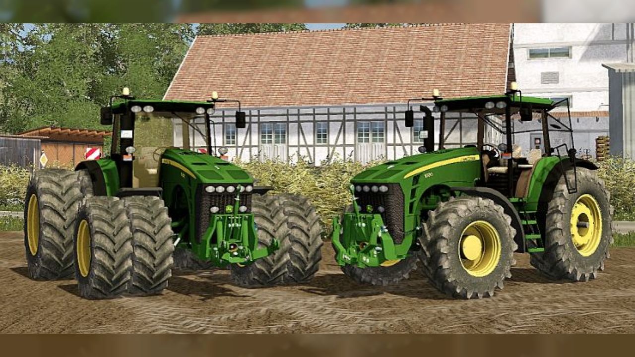 John Deere 8530
