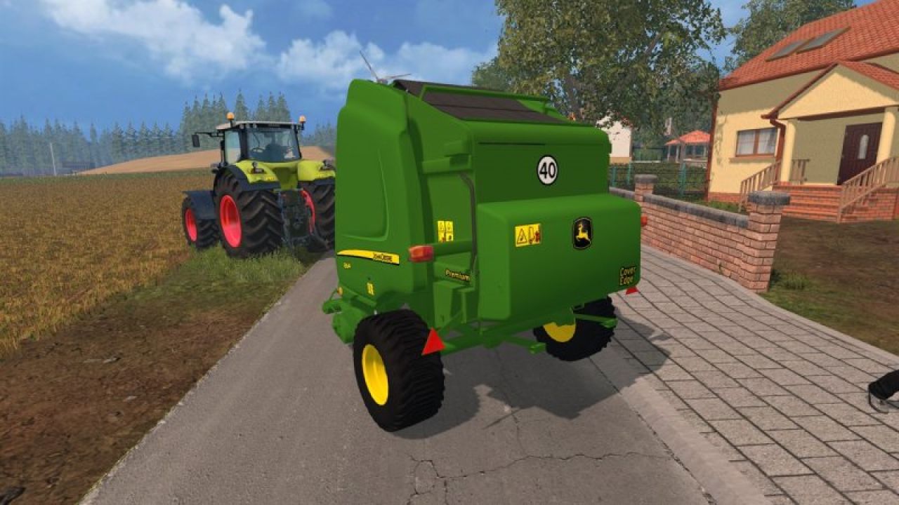 John Deere 864 Premium