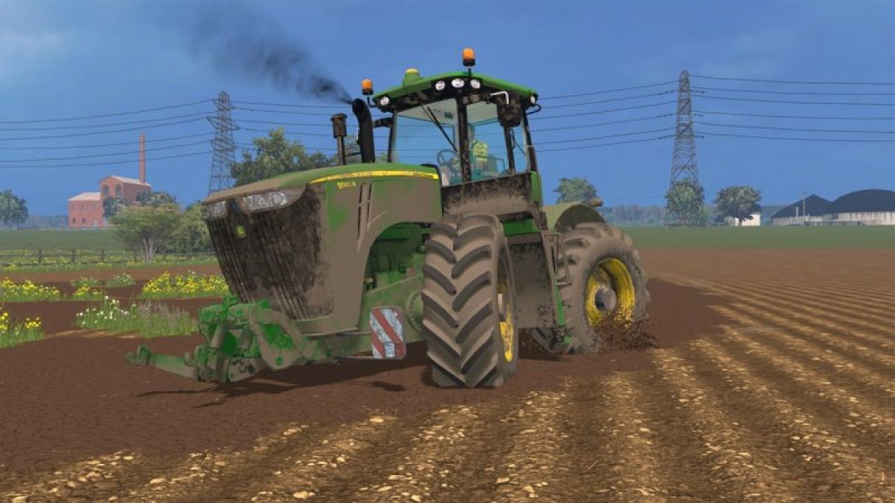 John Deere 9560R Compact