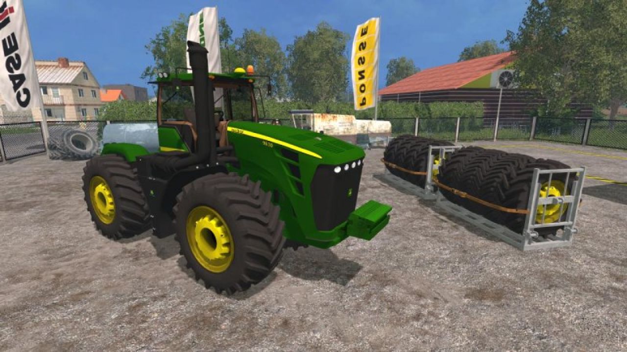 John Deere 9630 Selectable v5
