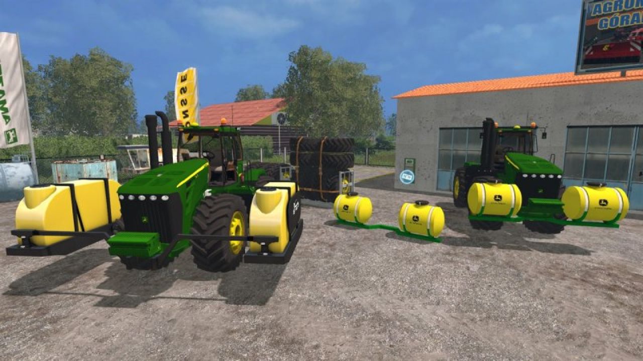 John Deere 9630 Selectable v5.1