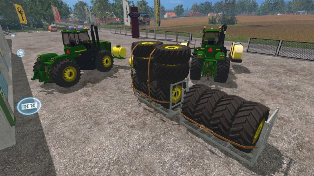 John Deere 9630 Selectable v5.1