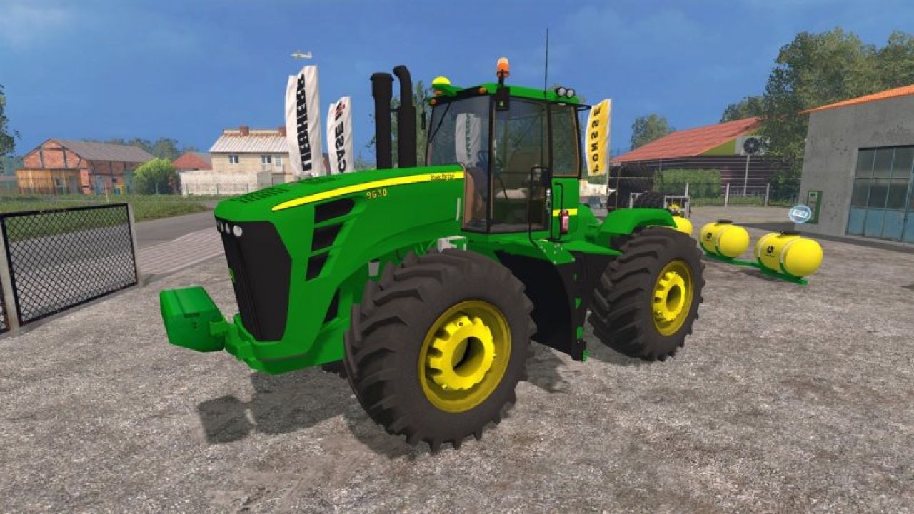 John Deere 9630 Selectable v6.0