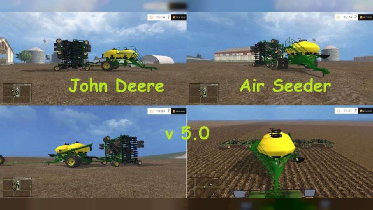 John Deere Air Seeder v5
