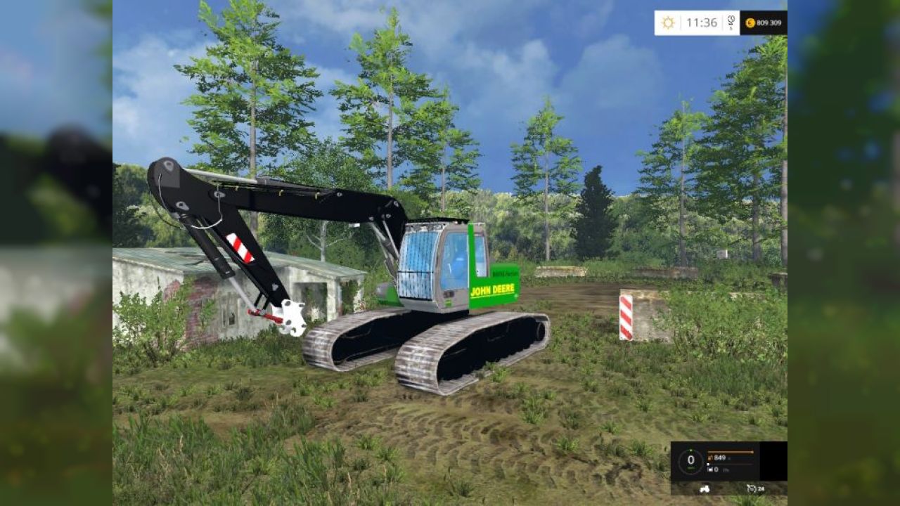John Deere Excavator