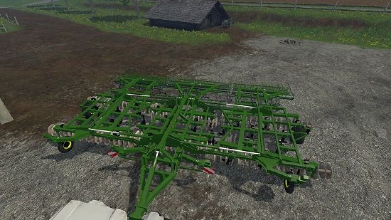 John Deere Grubber 10m