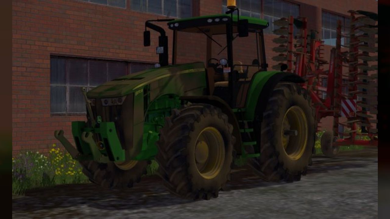 John Deere NEW 8370R V2