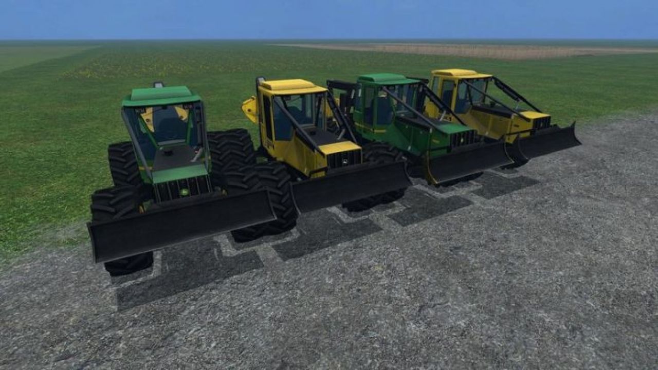 John Deere Skidder v1.1
