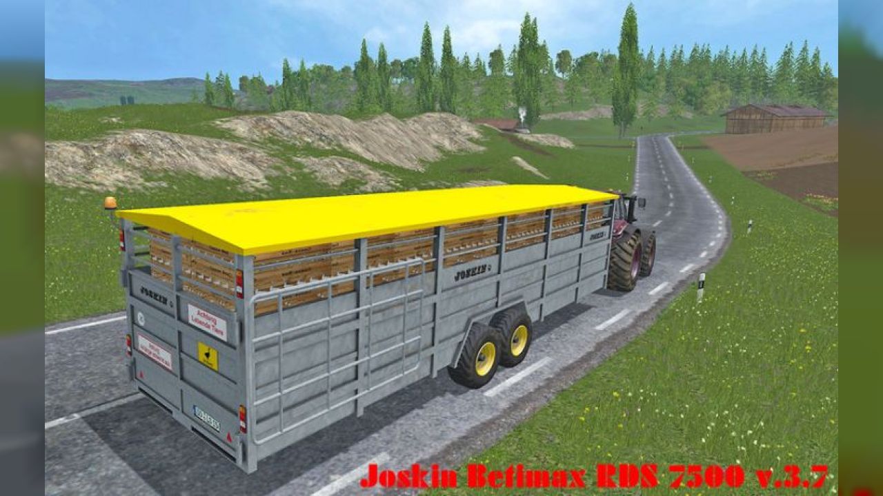 Joskin Betimax RDS 7500 v3.7.1