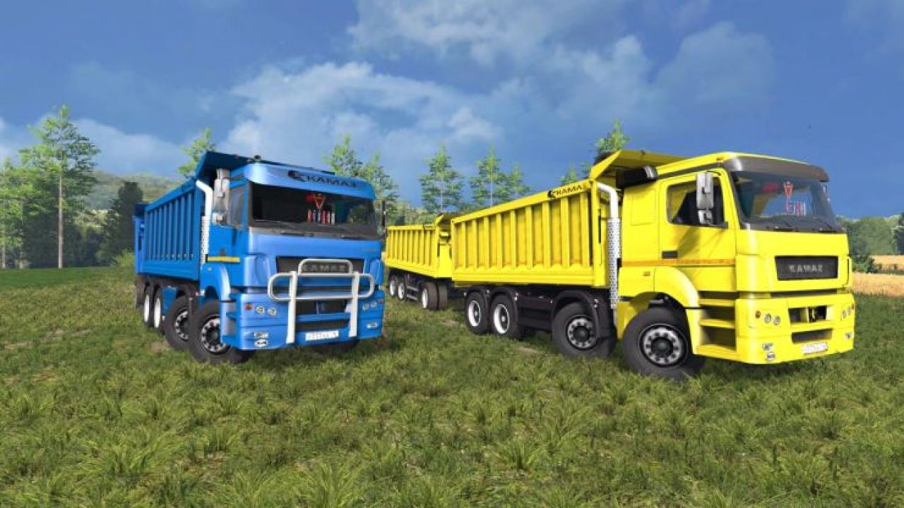 KamAZ 40C BESTLOG v2