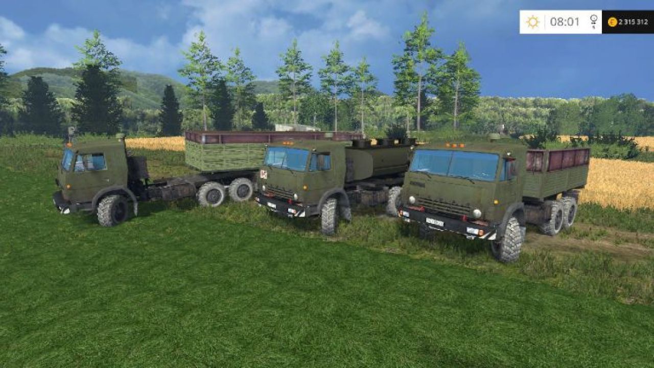 Kamaz 43114 + Modul