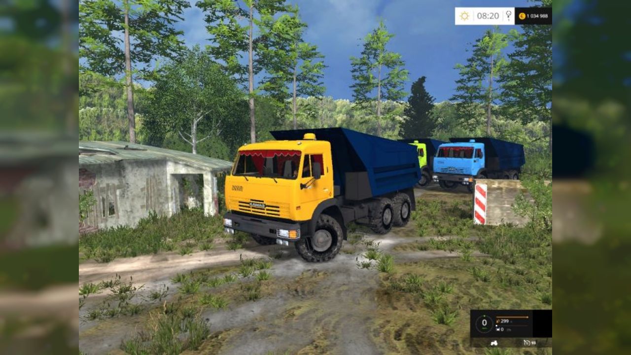 Kamaz 4326 Multicolor
