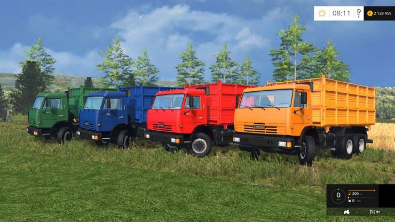 KamAz-45143 + Nefaz-8560