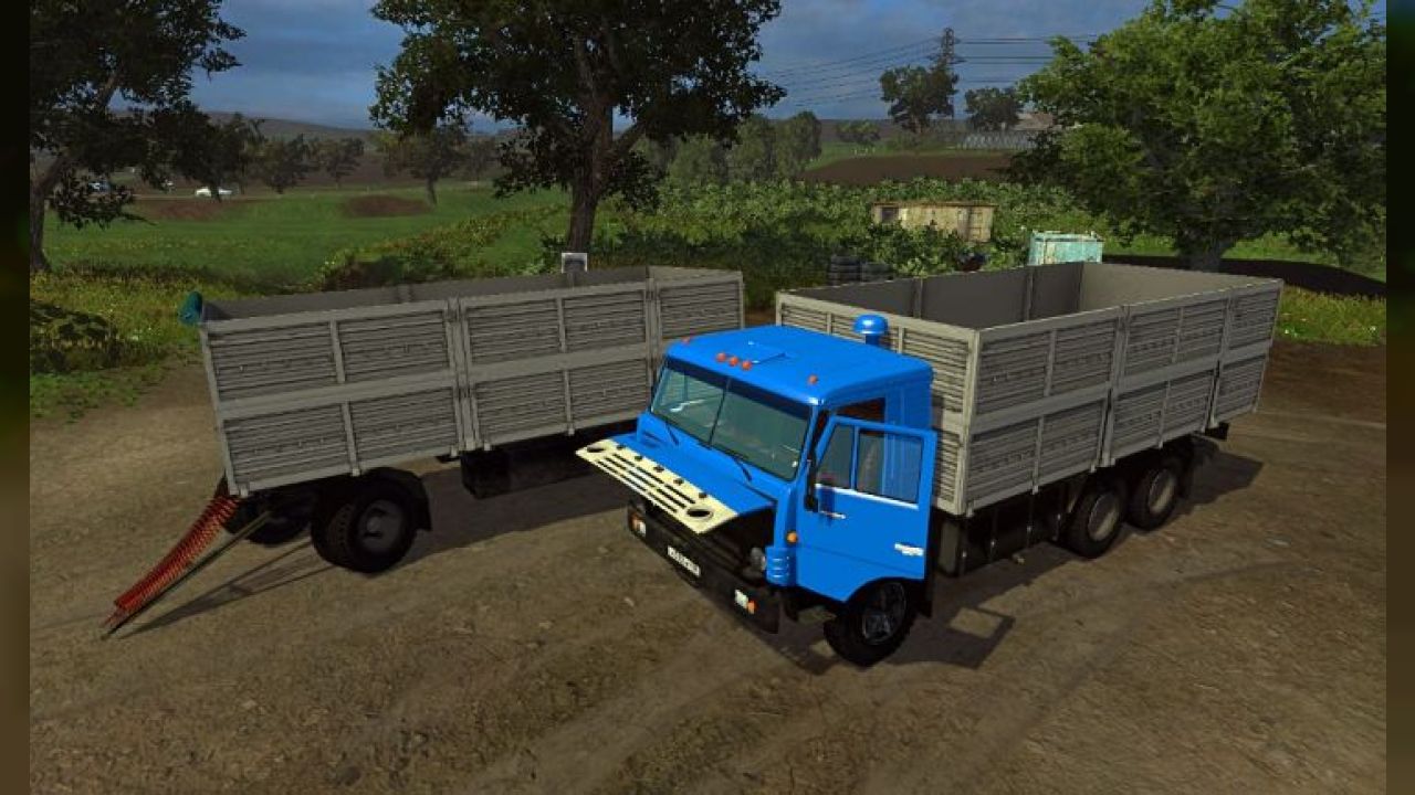 KamAZ-53212 & Trailer v2.0