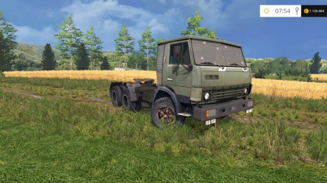 KamAZ 54115 Bandit