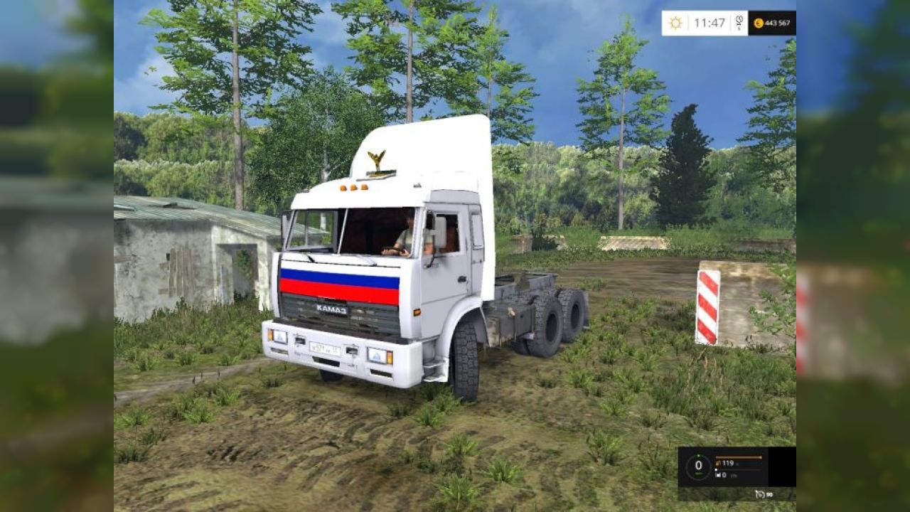 Kamaz 54115 v2