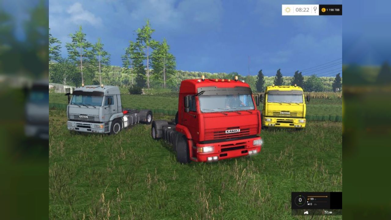 KamAZ 5460 Beta Multicolor