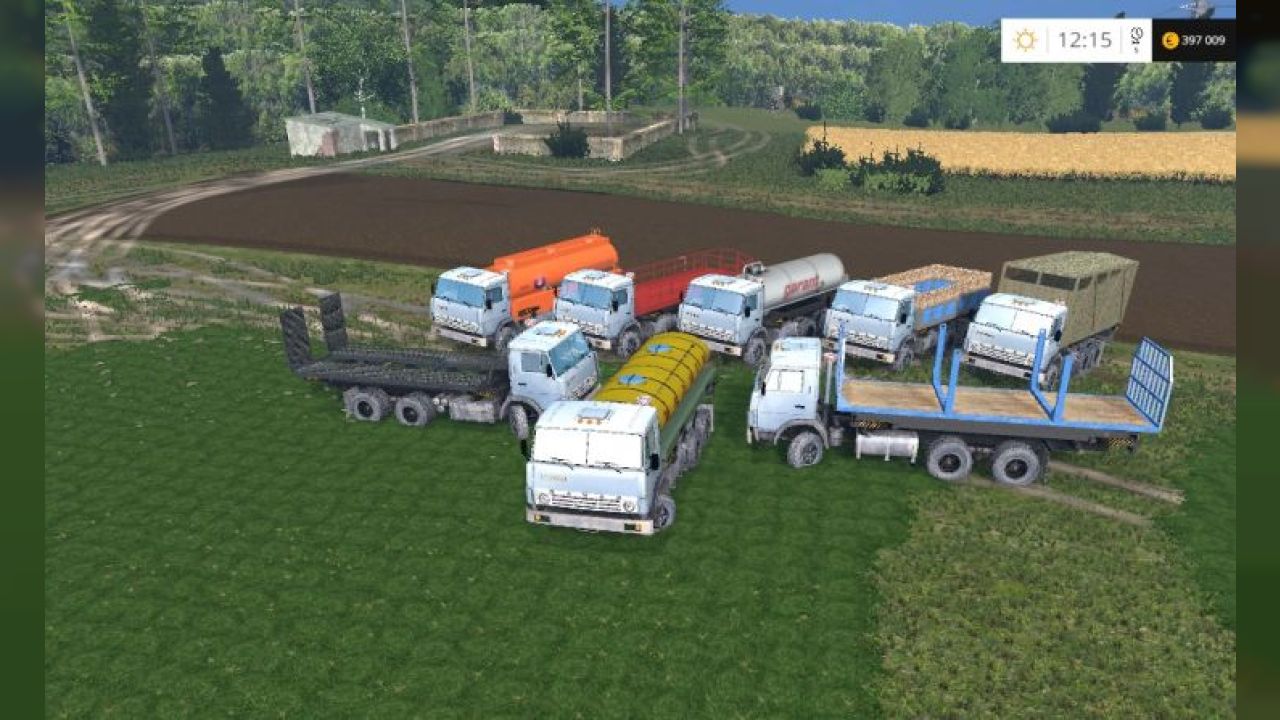 KamAZ 55102 + Pack Modules