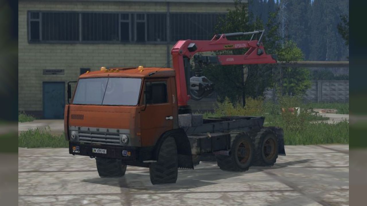 Камаz 55111 Forest