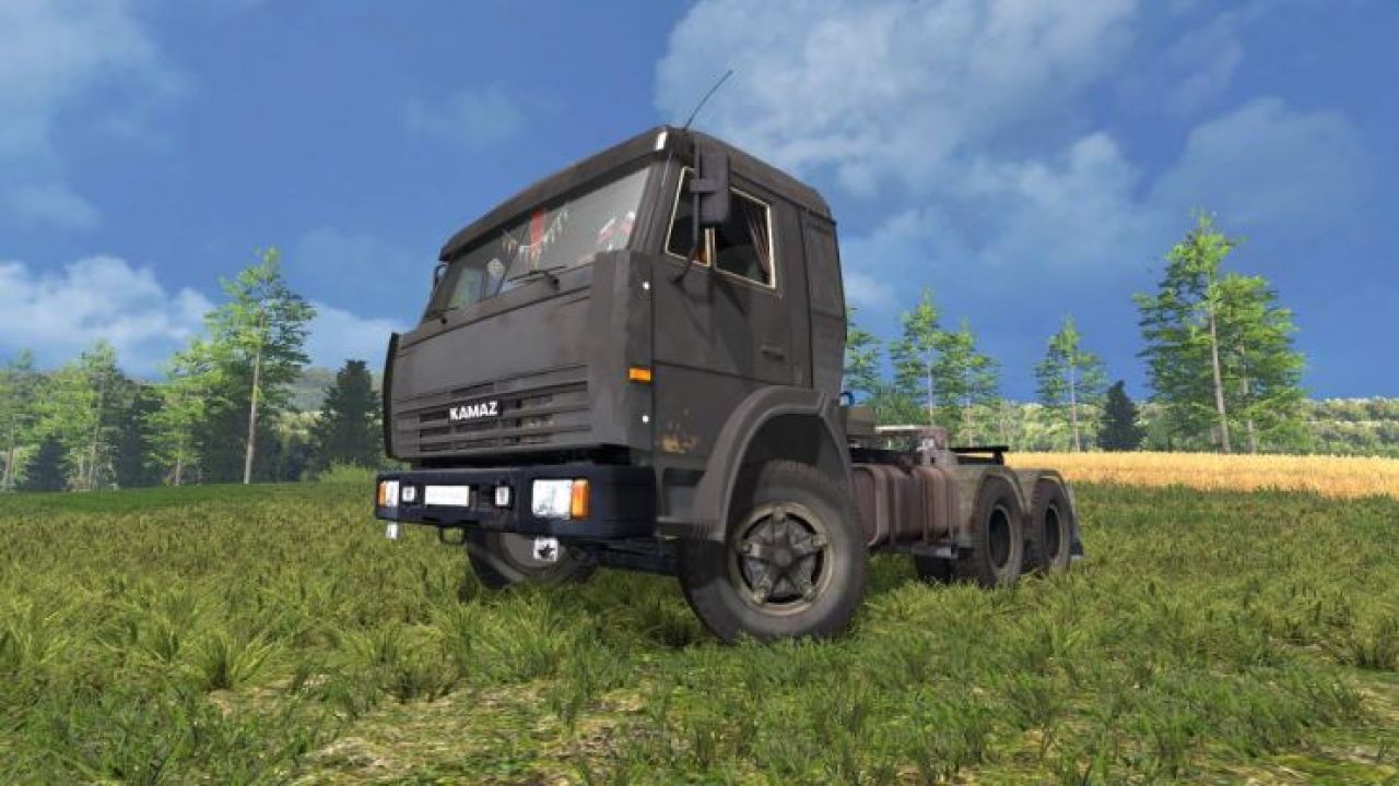 KamAZ-55111 v3