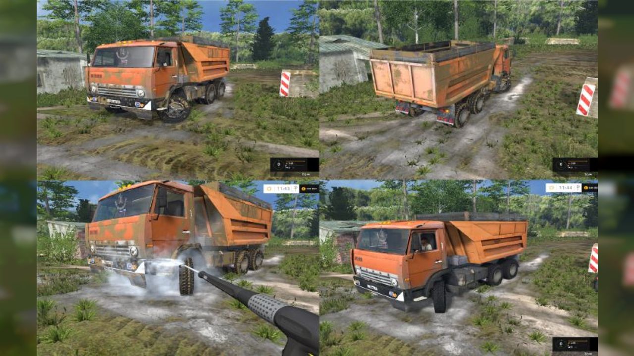 KamAz 551111 Full edition