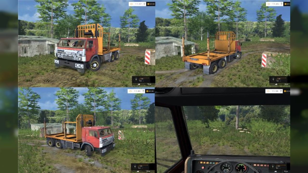 Kamaz lesnik Forest