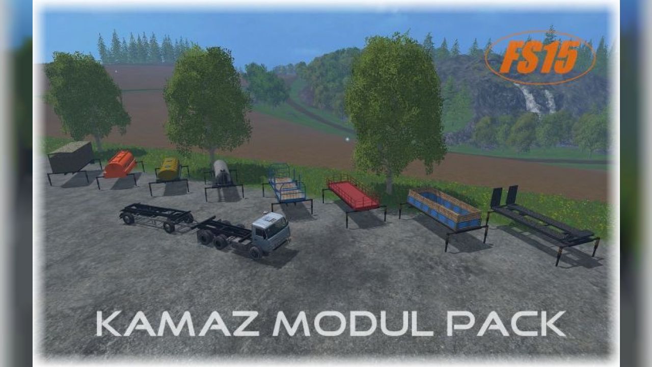 Kamaz Modul Pack