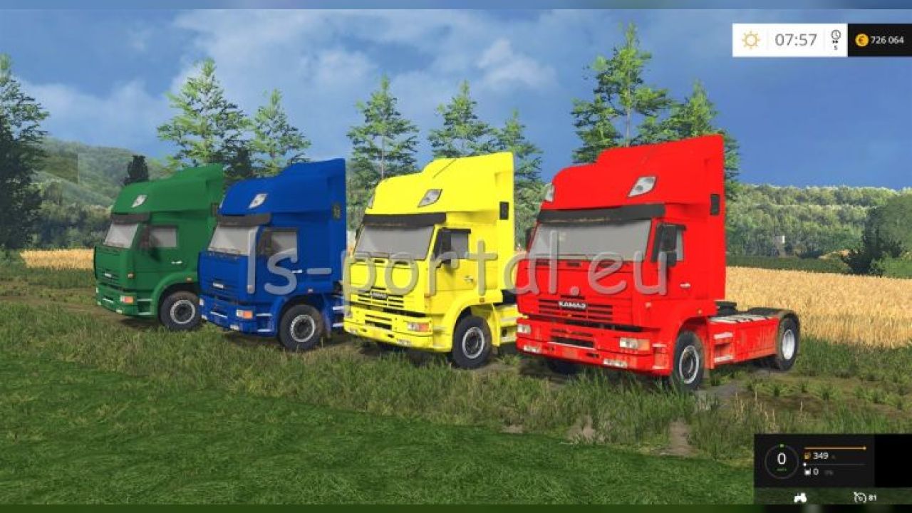 Kamaz XR15