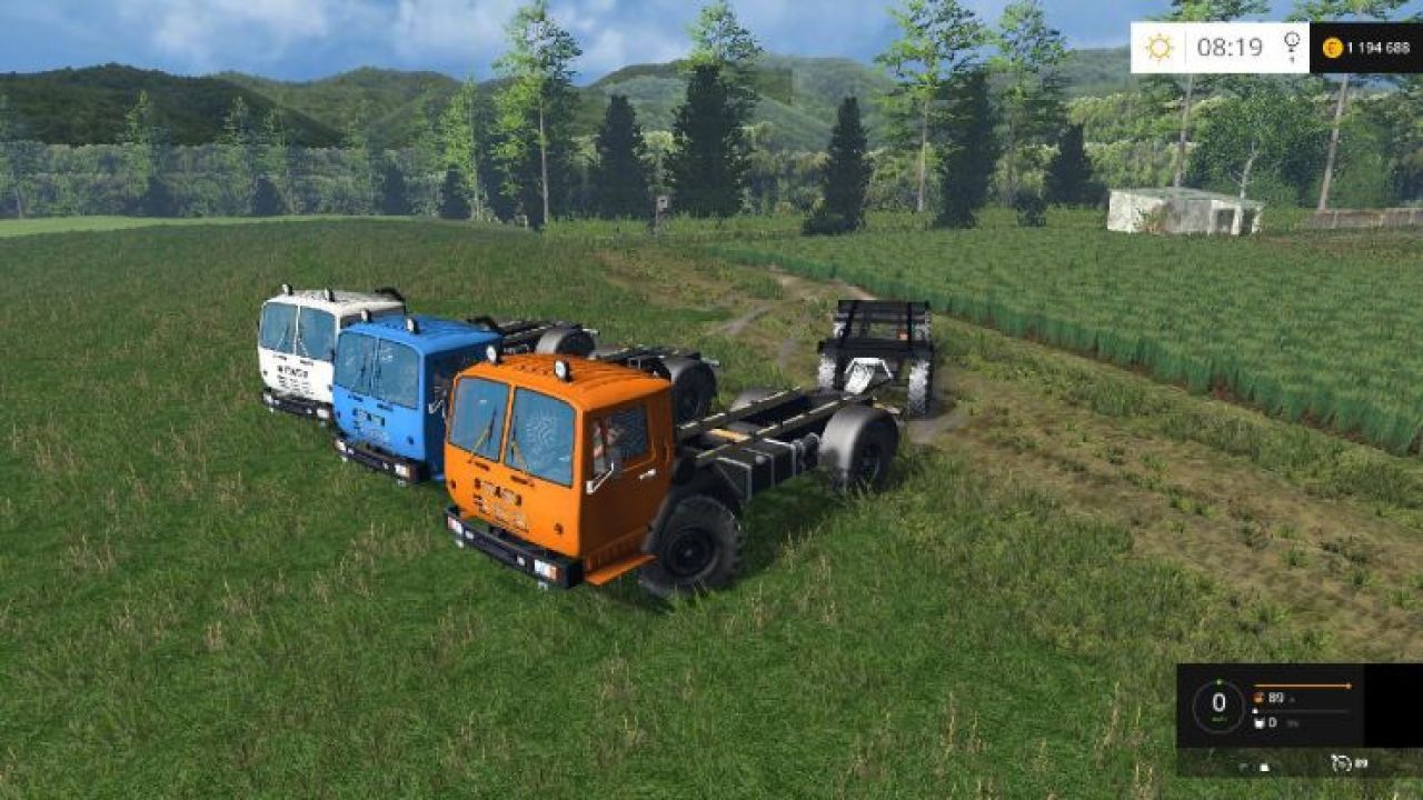 KAZ and Trailer modules v1.2