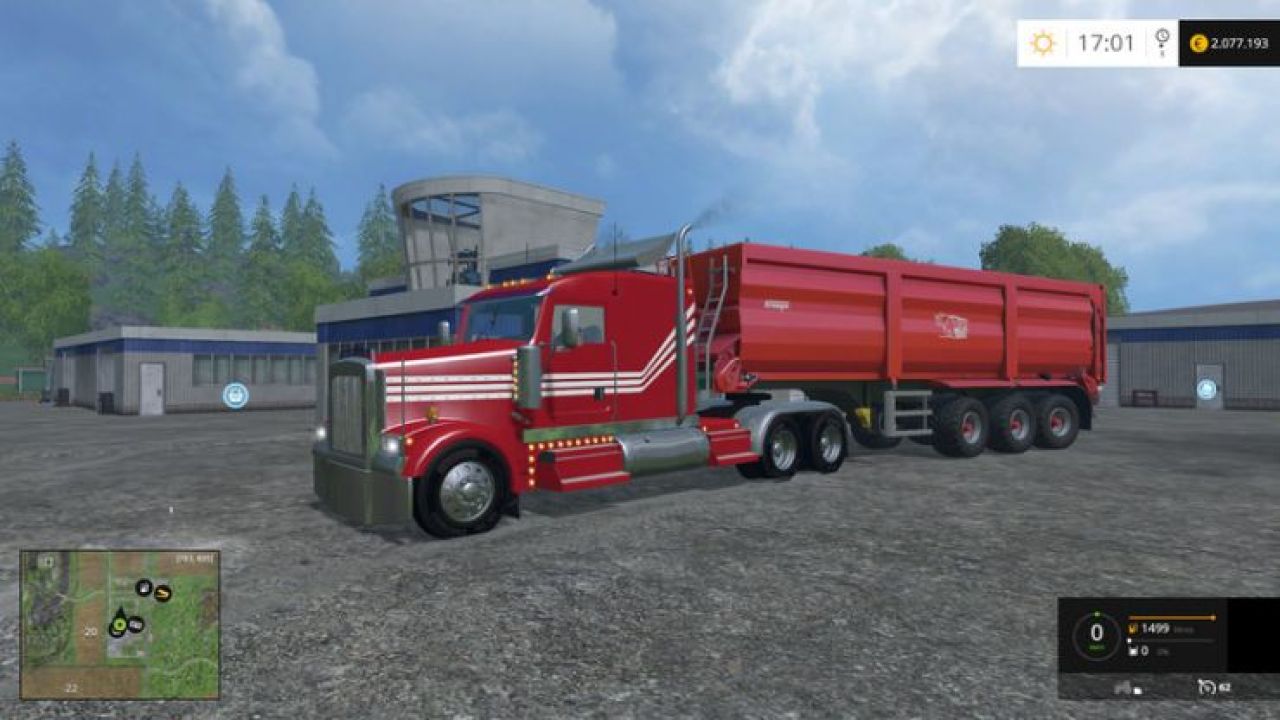 Kenworth W900