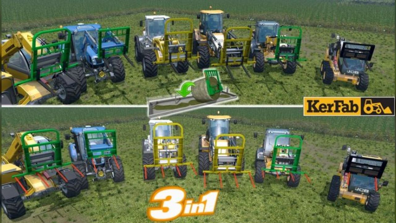 Kerfab Pack v1.1 Fix