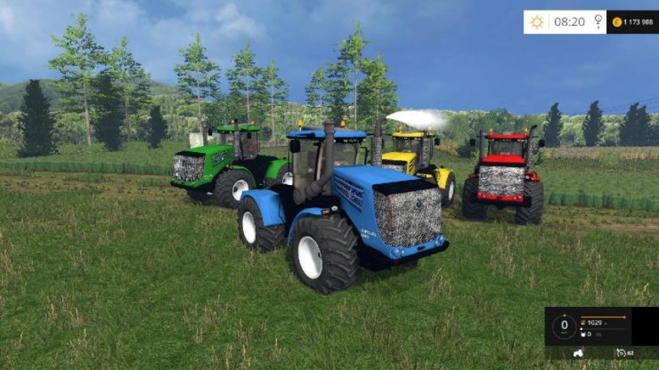 Kirovets K-9450 Multicolor v2.0