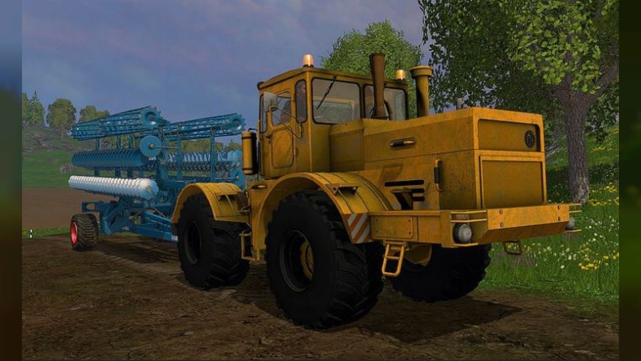 Kirovets K700A